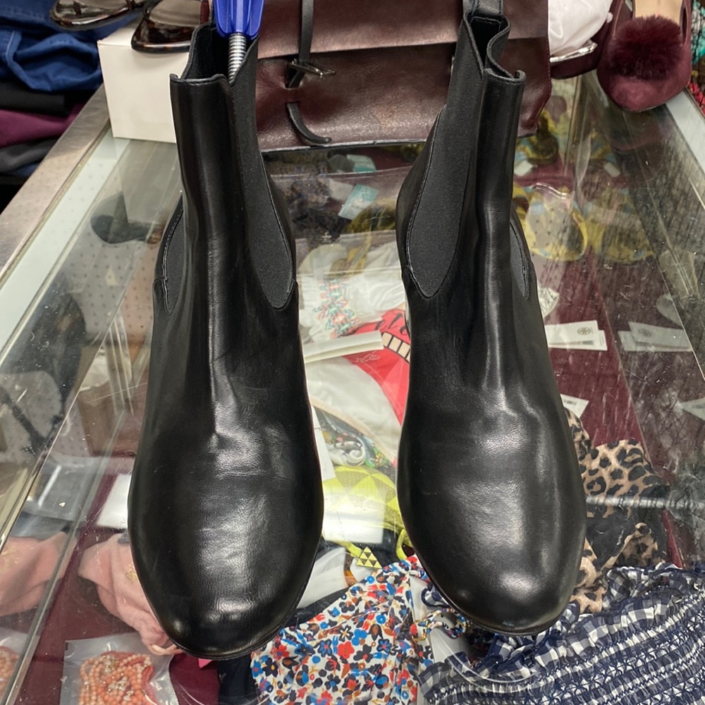 Robert Clergerie Heeled Ankle Boots - Sz 41